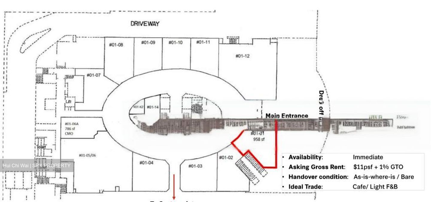 51 Cuppage Road (D9), Retail #467557671